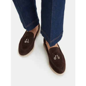 Foto del prodotto Chunky loafers Guess FLTNAI SUE14 Marrone