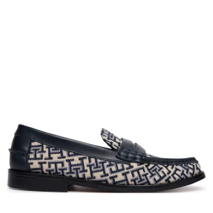 Foto del prodotto Chunky loafers Tommy Hilfiger Th Monogram Penny Bar Loafer FW0FW09537 Blu scuro
