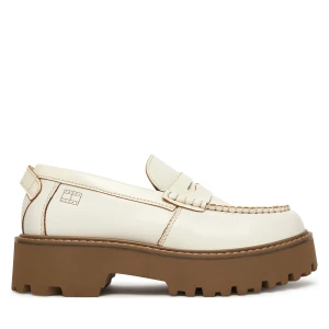 Foto del prodotto Chunky loafers Tommy Jeans Archive '01 Leather Loafer EN0EN03022 Crema