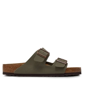 Foto del prodotto Ciabatte Birkenstock Arizona Birko-Flor nubuk 0151211 Grigio