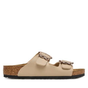 Foto del prodotto Ciabatte Birkenstock Arizona Flower Buckle Kids 1030419 S Beige