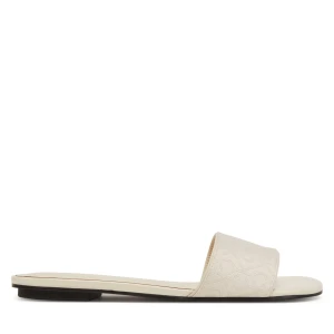 Foto del prodotto Ciabatte Calvin Klein Flat Slide Jacq HW0HW02388 Écru Crema