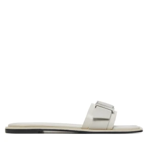 Foto del prodotto Ciabatte Calvin Klein Flat Slide W / Buckle - Lth HW0HW02490 Grigio