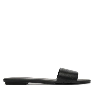 Foto del prodotto Ciabatte Calvin Klein Org Flat Sndl One Bar Lth Aop HW0HW02857 Nero