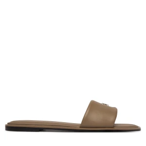 Foto del prodotto Ciabatte Calvin Klein Round Flat Sndl Lth Bar Hw 2 HW0HW02925 Beige