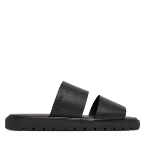 Foto del prodotto Ciabatte Calvin Klein Sq Molded Sandal Db Lth HM0HM02234 Nero