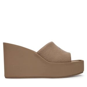 Foto del prodotto Ciabatte Calvin Klein Wedge 70 Sndl Canv Mg HW0HW03134 Beige
