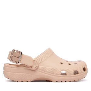 Foto del prodotto Ciabatte Crocs Classic Metallic Buckle Clog K 214228 Beige