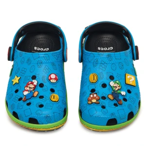 Foto del prodotto Ciabatte Crocs Super Mario Core Classic Clog Kids 212140 Multicolore