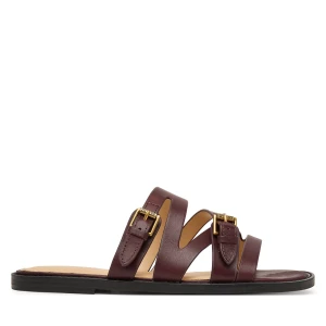 Foto del prodotto Ciabatte Guess FLJGRY LEA03 Bordeaux