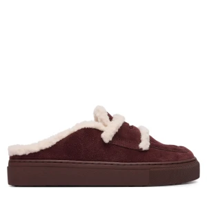 Foto del prodotto Ciabatte Inuikii Mule Wool 1004.017.0011 Marrone scuro