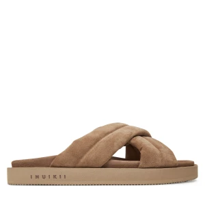 Foto del prodotto Ciabatte Inuikii Suede Crossed 50102-500 Beige