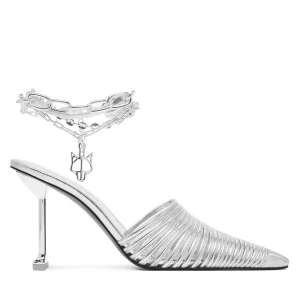 Foto del prodotto Ciabatte Naked Wolfe Chromed 00078 Argento