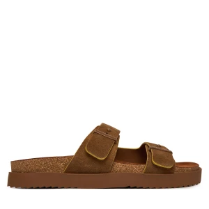Foto del prodotto Ciabatte Tommy Hilfiger Cork Adjustable Suede Sandal FM0FM05869 Marrone