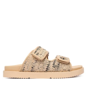 Foto del prodotto Ciabatte Tommy Hilfiger Double Strap Raffia FW0FW09122 Beige