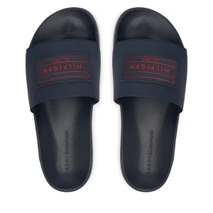 Foto del prodotto Ciabatte Tommy Hilfiger Patch Pool Slide FM0FM06008 Blu scuro