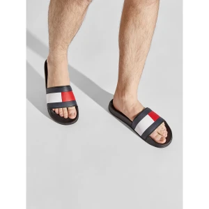 Foto del prodotto Ciabatte Tommy Hilfiger Rubber Th Flag Pool Slide FM0FM04263 Nero