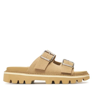 Foto del prodotto Ciabatte Tommy Jeans Tjw Double Strap Sandal Suede EN0EN02797 Marrone