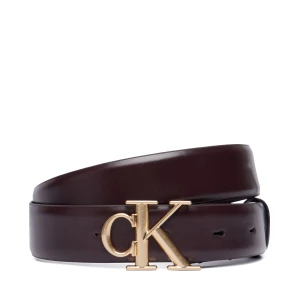 Foto del prodotto Cintura Calvin Klein Round Ck Buckle 30Mm Belt Smooth LV04F7074G Bordeaux