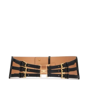 Foto del prodotto Cintura Elisabetta Franchi CT-10S-62E2-V220 Nero