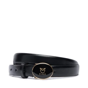 Foto del prodotto Cintura PINKO Round Enamel H2 Belt 20252 PLT01 105466.A2QL Nero