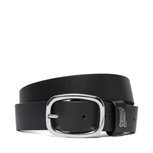 Foto del prodotto Cintura Tommy Jeans Tjw Oval 3.0 Buckle AW0AW18812 Nero