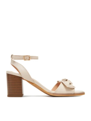 Foto del prodotto Clara Barson Sandali WS24053-01 Écru Crema
