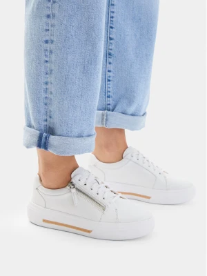 Foto del prodotto Clarks Sneakers Hollyrose Zip 26185917 Bianco