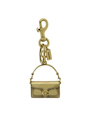 Foto del prodotto Coach Portachiavi Bag Charm CS246 Oro