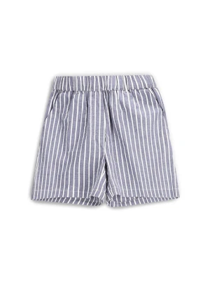 Foto del prodotto Coccodrillo Pantaloncini di tessuto WC5119501HGJ Viola Relaxed Fit