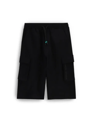 Foto del prodotto Coccodrillo Pantaloncini sportivi WC5120503TBJ Nero Regular Fit