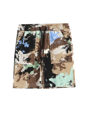 Foto del prodotto Coccodrillo Pantaloncini sportivi WC5121501WBK Multicolore Regular Fit