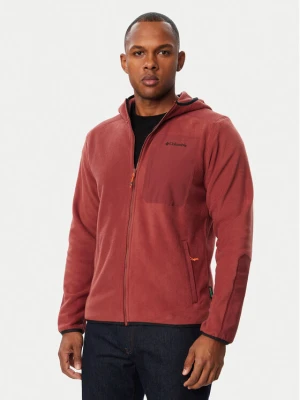 Foto del prodotto Columbia Felpa di pile Pacific Arch™ 200 2172983 Rosso scuro Regular Fit