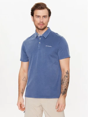 Foto del prodotto Columbia Polo Nelson Point 1772721 Blu Regular Fit