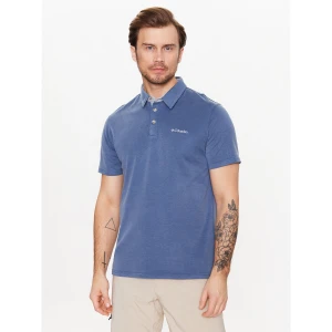Foto del prodotto Columbia Polo Nelson Point 1772721 Blu Regular Fit
