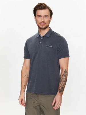 Foto del prodotto Columbia Polo Nelson Point 1772721 Grigio Regular Fit