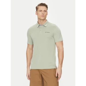Foto del prodotto Columbia Polo Nelson Point 1772721 Verde Regular Fit