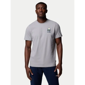 Foto del prodotto Columbia T-shirt Explorers Canyon™ 2036451 Grigio Regular Fit