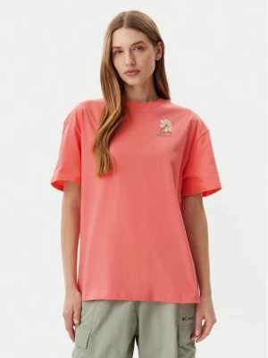 Foto del prodotto Columbia T-shirt Rolling Bend™ Graphic 2120031 Rosa Oversize