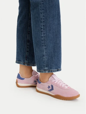 Foto del prodotto Converse Sneakers Run Star Trainer Stitched Suede A16076C Rosa