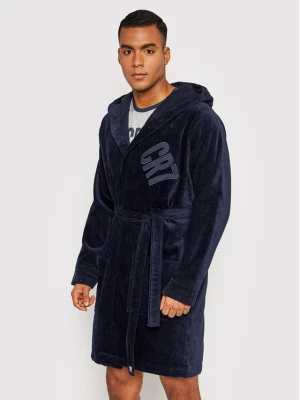 Foto del prodotto Cristiano Ronaldo CR7 Accappatoio 8740-93-490 Blu scuro