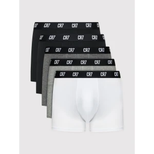 Foto del prodotto Cristiano Ronaldo CR7 Set di boxer Basic Trunk 5-Pack 8106-49-2400 Grigio