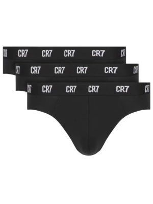 Foto del prodotto Cristiano Ronaldo CR7 Set di slip classici Main Basic Brief 3-Pack 8100-66-900 Nero