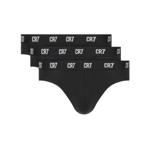 Foto del prodotto Cristiano Ronaldo CR7 Set di slip classici Main Basic Brief 3-Pack 8100-66-900 Nero