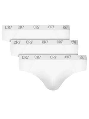 Foto del prodotto Cristiano Ronaldo CR7 Set di slip classici Main Basic Brief 3Pack 8100-66-100 Bianco