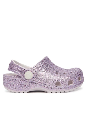 Foto del prodotto Crocs Ciabatte Classic Chunky Glitter Clog T 211940 Viola