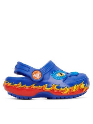 Foto del prodotto Crocs Ciabatte Toddler Classic IAM Dragon Lights Clog 212510 Blu