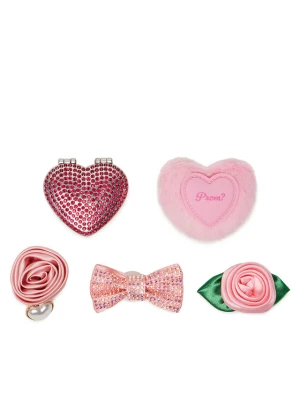 Foto del prodotto Crocs Decorazione per scarpe PROM 5 PACK 10015054 Rosa