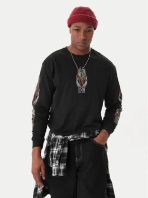 Foto del prodotto DC Shoes Longsleeve Burn Out HLS EDYZT04355 Nero Regular Fit