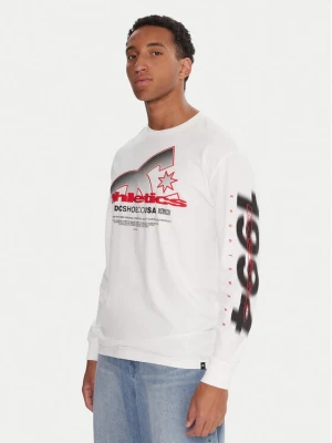 Foto del prodotto DC Shoes Longsleeve Slathletic EDYZT04357 Bianco Heritage Fit